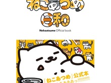 『ねこあつめ』公式ファンブックが6月29日発売、ねこ川柳やねこふぁいるを収録 画像