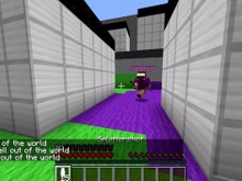 『マインクラフト』用の『スプラトゥーン』風ミニゲームの再現度が高い 画像