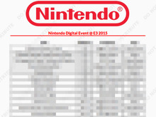 任天堂のE3発表内容をランダム生成するジョークサイト出現 画像