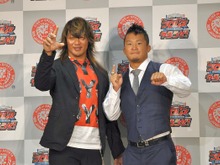 【レポート】新日の新作ゲーム『プロレスやろうぜ!』を棚橋選手が逸材チェック 画像