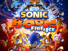 ソニック最新作『Sonic Boom: Fire & Ice』3DS向けに発表、海外で年末発売へ 画像