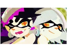 『スプラトゥーン』「シオカラ節」が彩るPV登場…アオリとホタルのキュートなイラストも 画像