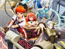 カードとスマホを同時に使う新しいTCG『銀鍵のアルカディアトライブ』発売決定 画像