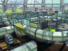 『スプラトゥーン』新ステージ「モズク農園」が6月11日11時に追加 画像