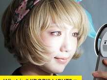 棒の次は光!?スマホ向け自撮り専用ライト「セル*キラ」が結構明るい 画像