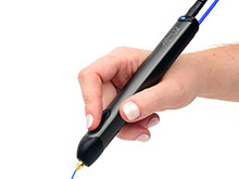 3Dプリンターと同じ様なことができるペン 「3Doodler」発売決定!価格は13,800円 画像
