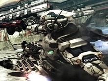 プラチナゲームズ新作は『ヴァンキッシュ』関連作か、公式Twitterが予告イメージ披露 画像