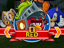 ソニックとAngry Birdsがコラボ!アプリ『Sonic Dash』にヤツらが登場 画像