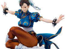 フィギュア「Fighters Legendary 春麗」発売決定、限定カラーを決定する投票企画もスタート 画像