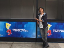 【E3 2015】宮本茂氏は既にロサンゼルスに到着!岩田社長も「#Iwatter」で実況に参戦 画像