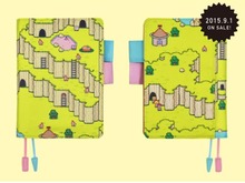 『MOTHER2』どせいさんの村が手帳カバーに! ネスやポーラの姿も 画像
