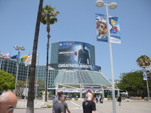 【E3 2015】開幕直前の会場の様子をレポート!今年目立ってるゲームはどれ? 画像