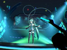 【E3 2015】セガ、「Project Morpheus」対応の“初音ミク”デモを発表!ライブステージをVRで体験可能 画像