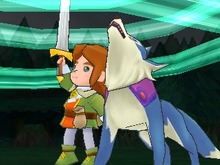 『ポポロクロイス牧場物語』グリフォトの手先「パルメラ」と「デュー」や仲間との連携「協力技」を紹介 画像