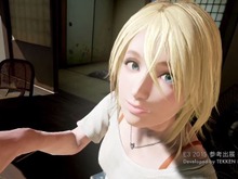 【E3 2015】『サマーレッスン』に“金髪美少女”登場!新映像でお披露目 画像