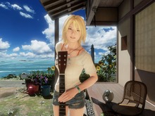【E3 2015】『サマーレッスン』金髪美少女の正体は“アメリカから来たミュージシャン”…田舎の家庭教師となり、日本語を教えよう 画像