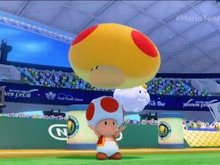 【E3 2015】Wii U『マリオテニス ウルトラスマッシュ』発表、テニスコートでマリオたちが巨大化 画像