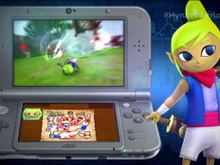 【E3 2015】3DS版『ゼルダ無双』発売決定!『風のタクト』からテトラやハイラル王が参戦 画像