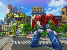 【E3 2015】プラチナ開発のトランスフォーマー新作『TRANSFORMERS: Devtation』海外で正式発表 画像