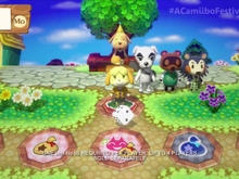 【E3 2015】Wii U用パーティーゲーム『どうぶつの森 amiiboフェスティバル』発表 画像