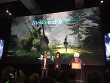 【E3 2015】スクエニ、ニーア最新作をPS4向けに発表!開発はプラチナゲームズ 画像