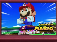 【E3 2015】3DS『マリオ&ルイージRPG ペーパーマリオMIX』発表! 2Dマリオと3Dマリオがパーティ結成 画像