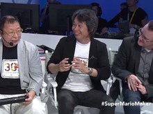 【E3 2015】宮本氏と手塚氏が『スーパーマリオメーカー』を実演・・・ヒントになる「ブックレット」も同梱 画像