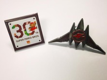 【E3 2015】これは欲しい!Nintendo World StoreでE3出展タイトルを遊ぶと素敵なピンがプレゼント 画像