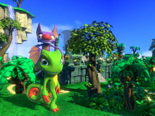 バンカズ精神的後継『Yooka-Laylee』のKickstarterが終了―元レアのスタッフが集結 画像