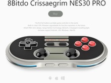 スマホで使える無線コントローラー「NES30 PRO」がクール!NESやヴァルマンウェを意識 画像