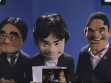 【E3 2015】「Nintendo Digital Event」冒頭に出演の宮本氏や岩田氏のマペットは著名な会社が担当 画像