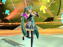 【E3 2015】セガの「初音ミク」VRライブを映像で…Project Morpheus向けの技術デモ 画像