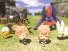 『ワールド オブ ファイナルファンタジー』続報到着、双子の主人公や『FF』キャラの召喚など 画像