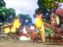 【E3 2015】最大200体のキャラクターが入り乱れるゴチャキャラRPG シリーズ第二弾『ハッピーダンジョン』について制作者に聞いてみた 画像