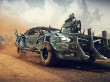 【E3 2015】ワーナー新作『マッドマックス』プレビュー―これが世紀末の車両改造肉弾RPGか 画像