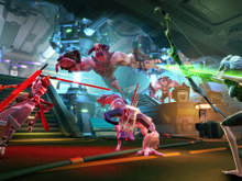 【E3 2015】『Battleborn』ストーリーモードハンズオン―2K/ギアボックス全力投球の新作FPS! 画像
