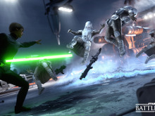 【E3 2015】『スター・ウォーズ バトルフロント』20対20の大迫力バトルを体験 画像