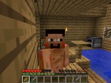 ゲーム実況者「茸」さんが『マインクラフト』で村人を満喫、35話まで一挙公開 画像