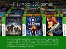 Xbox OneのXbox 360下位互換機能はDLCもサポートへ―マイクロソフトが明らかに 画像
