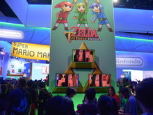【E3 2015】3DS『トライフォース3銃士』は新時代の『ゼルダ』だった!注目はチャット機能 画像