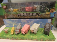 【東京おもちゃショー2015】日本でも『マインクラフト』グッズが身近になる? Jazwares社が日本展開 画像