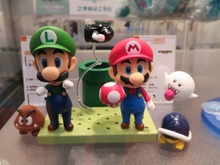 【東京おもちゃショー2015】グッスマブースにはマリオのねんどろいどなどが展示 画像