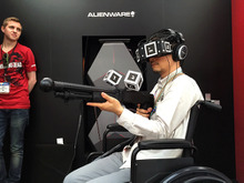 【E3 2015】『The Walking Dead』がVRコンテンツで登場、ヤバすぎる没入感に触れる 画像