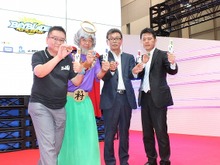 【東京おもちゃショー2015】3度目の復活「ベイブレード」　最強の布陣でアニメ化、世界展開目指す 画像