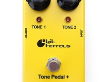 ギターゲーム専用フットペダル「Tone Pedal+」がどう見てもギターエフェクト 画像