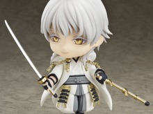 『刀剣乱舞』「ねんどろいど 鶴丸国永」予約開始、フード付き頭部パーツなどが同梱 画像