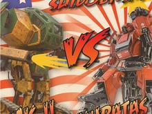日米巨大ロボ対決が実現！？クラタス VS メガボットMk-2…決戦は1年後 画像