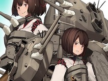 『艦これアーケード』伊勢&日向のキービジュアルが公開、秋の稼動に向け開発進行中 画像