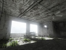 【レポート】誰もいない廃墟で、闇に怯えながら脱出方法を探す『HomeSick』が幻想的で美しい 画像
