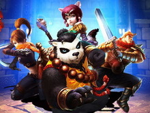 爽快感あふれるアクションRPG『太極パンダ』の事前登録キャンペーンがスタート 画像
